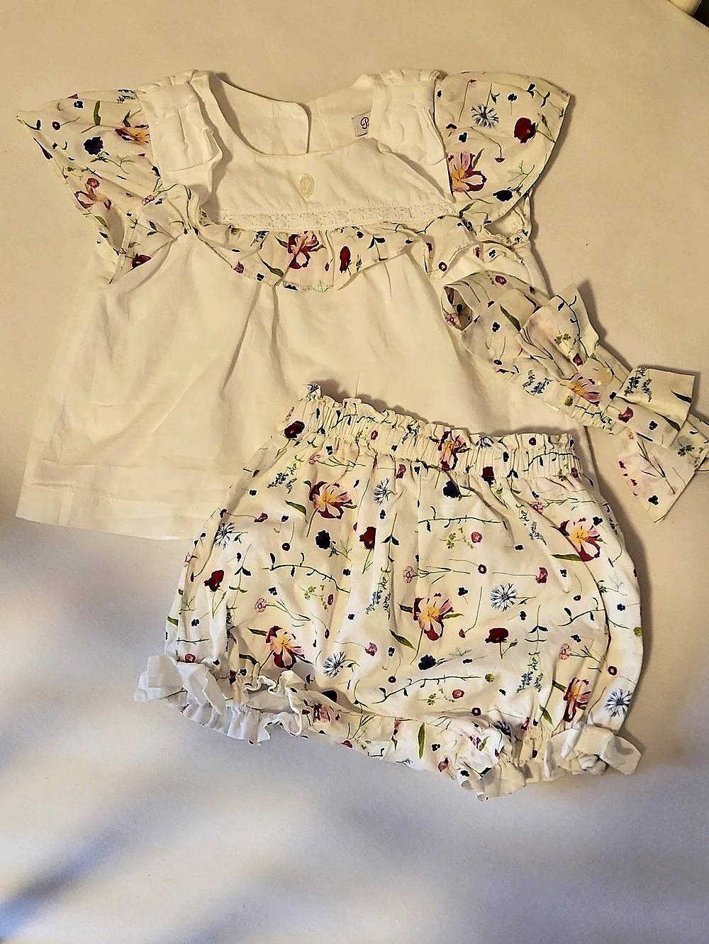 Patachou Floral Matching Set